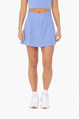 Active Skirt Blue fog