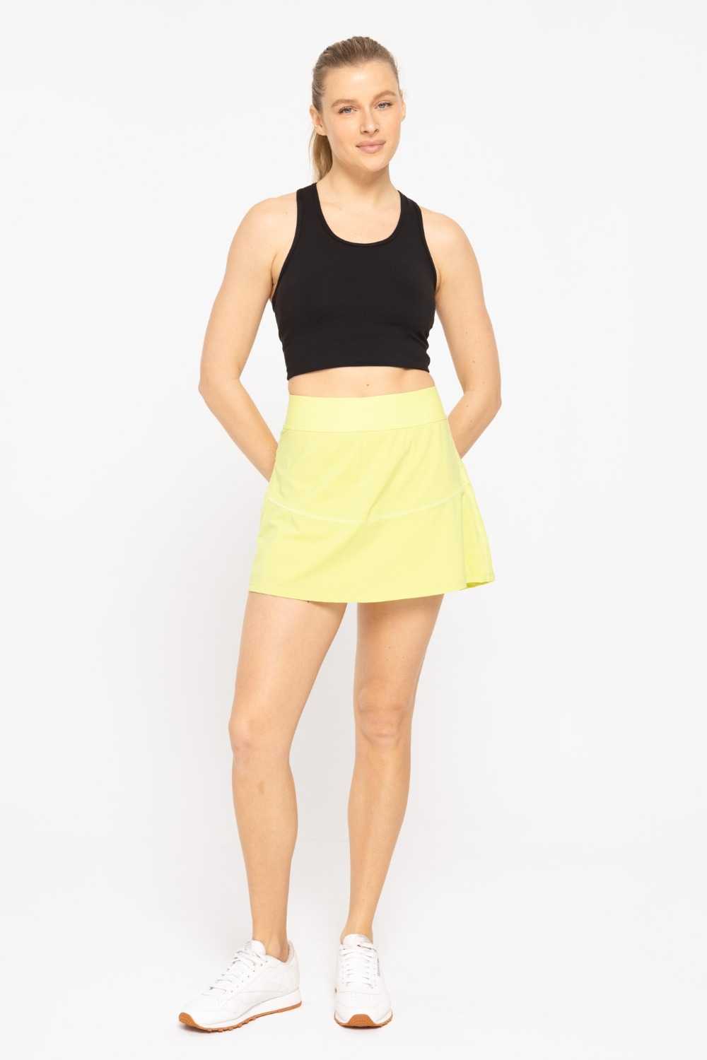 Active Skirt Dusty lime