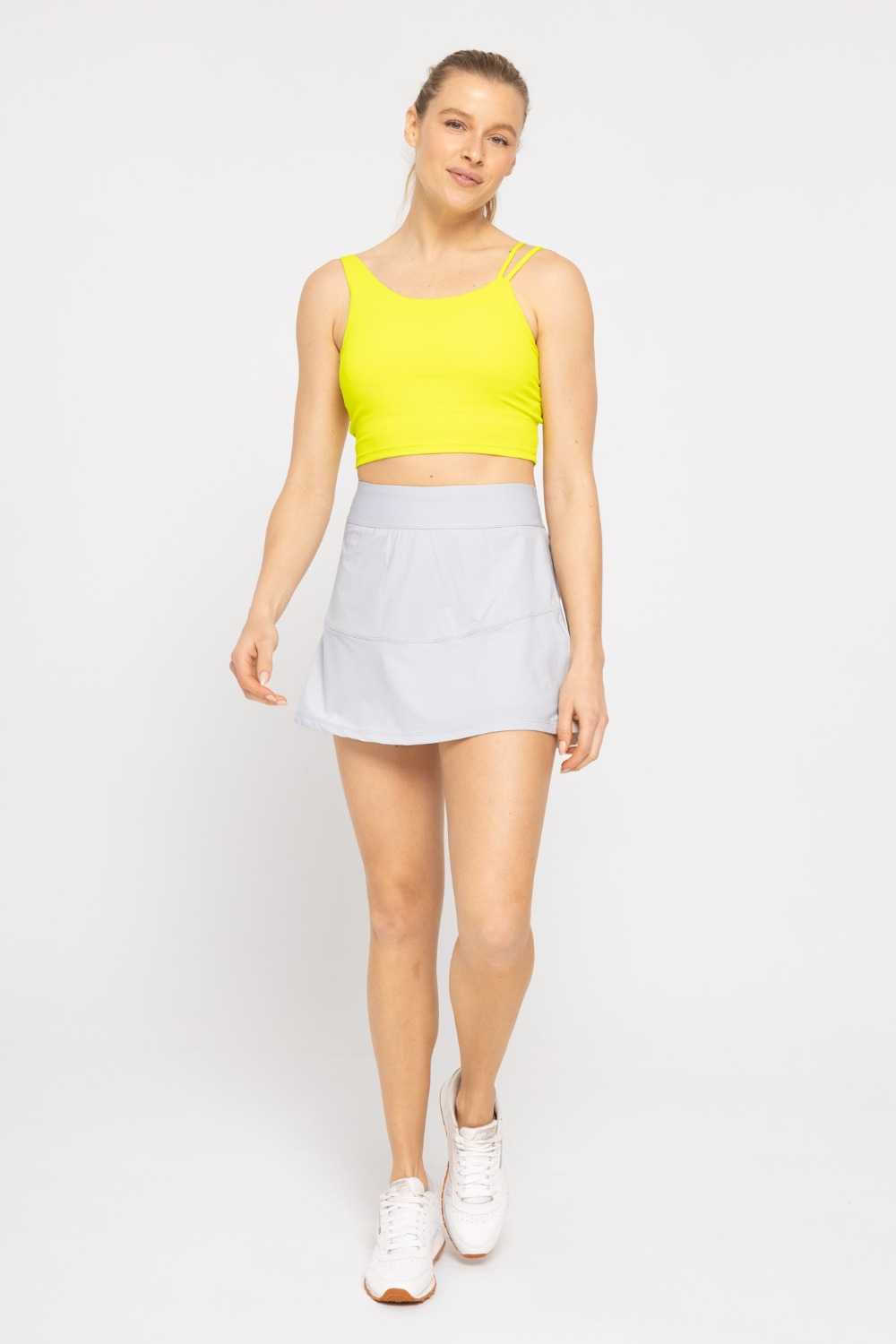 Active Skirt Pale grey