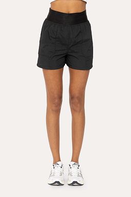 AeroVent Nylon Running Shorts Black