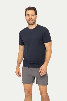 Air Essentials Crew Neck Tee Navy