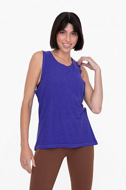 Boxy Fit Core Tank Top