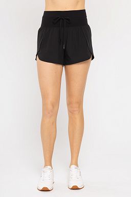 BRONZE Manhattan Dolphin Shorts Black