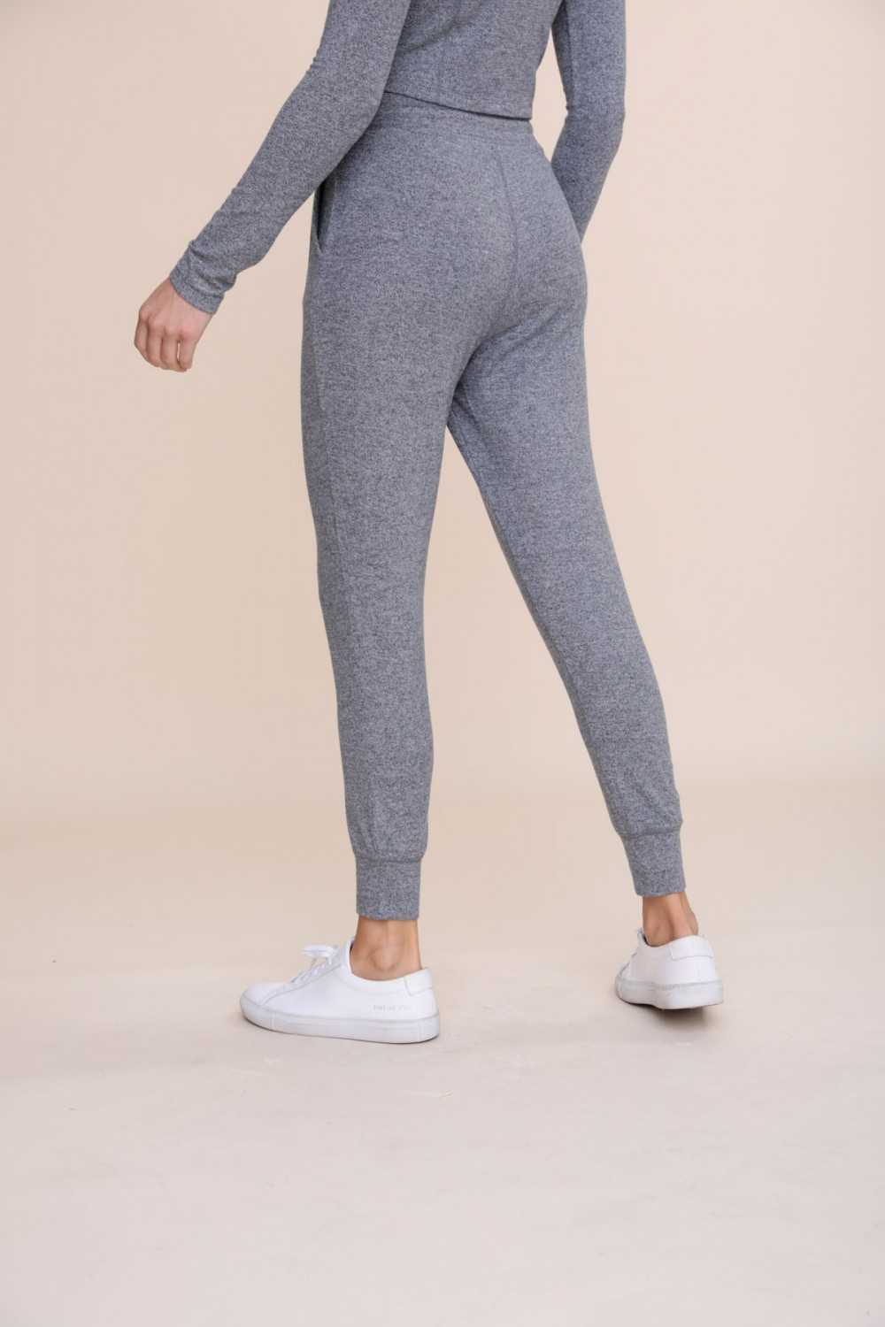 Brushed Hacci Lounge Joggers