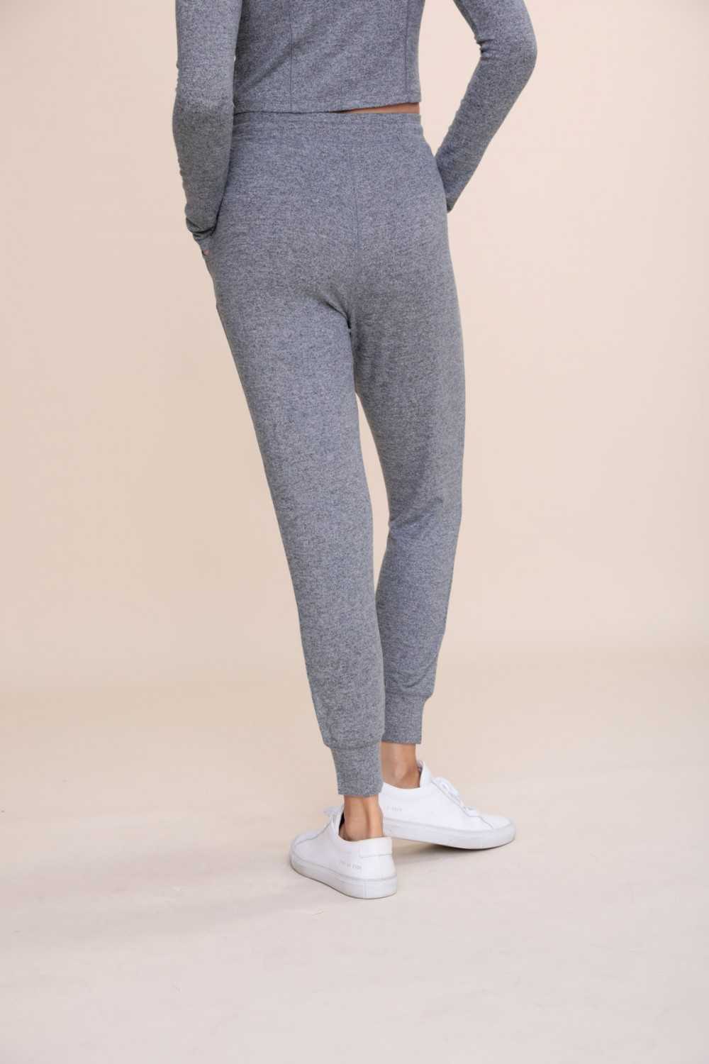 Brushed Hacci Lounge Joggers