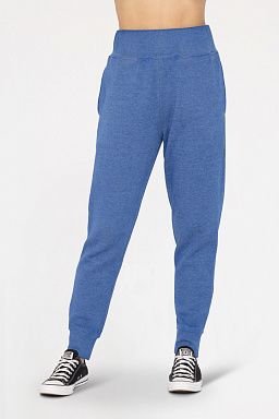 Burned Out Fleece Joggers Team blue