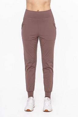 Casual Joggers Deep taupe