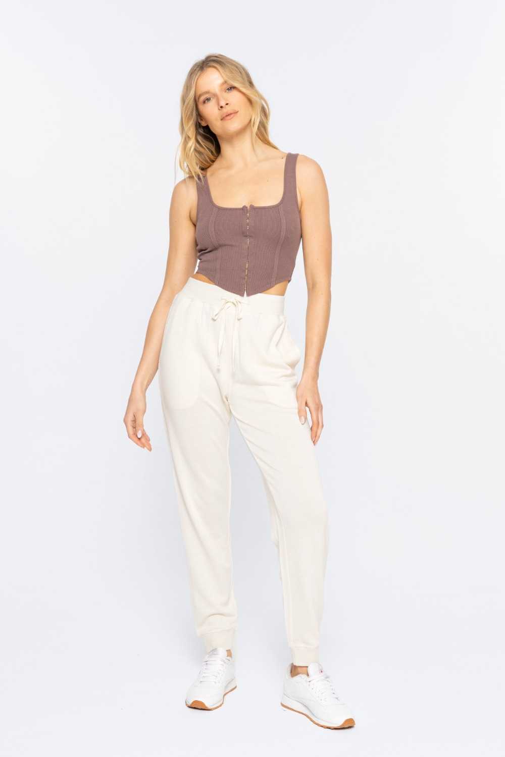 Casual Joggers Natural