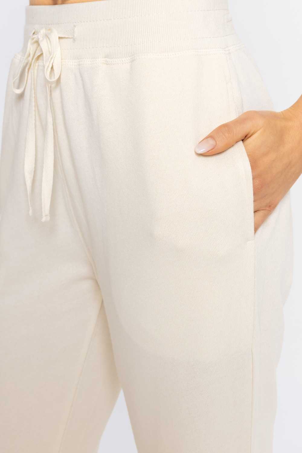 Casual Joggers Natural