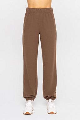 Casual Pants Dark earth