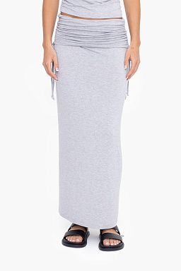 Casual Skirt Heather grey