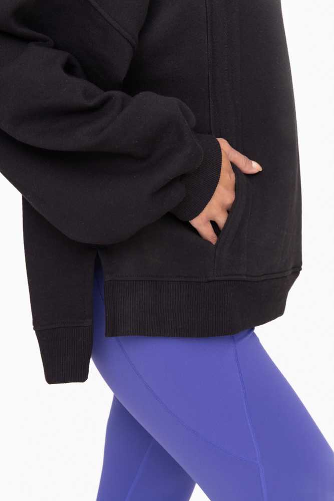 Casual Sweatshirt & Hoodie Black