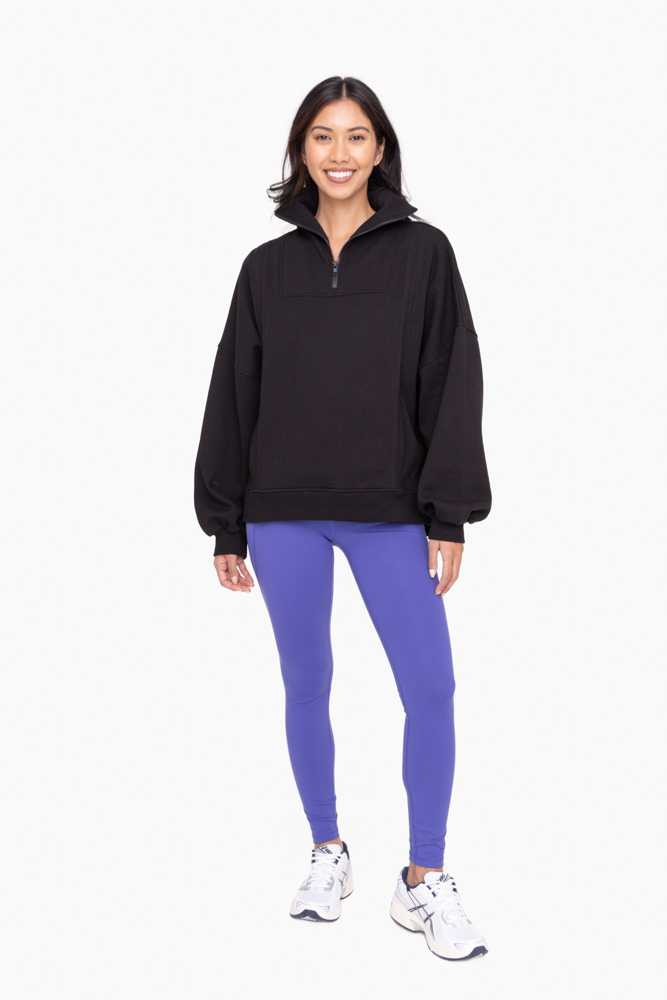 Casual Sweatshirt & Hoodie Black