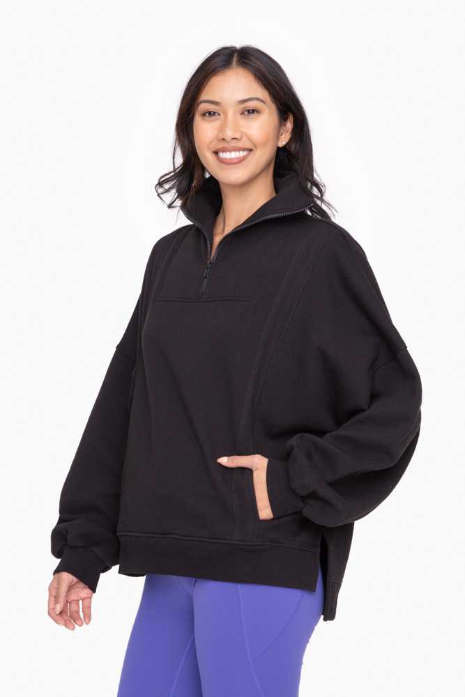 Casual Sweatshirt & Hoodie Black