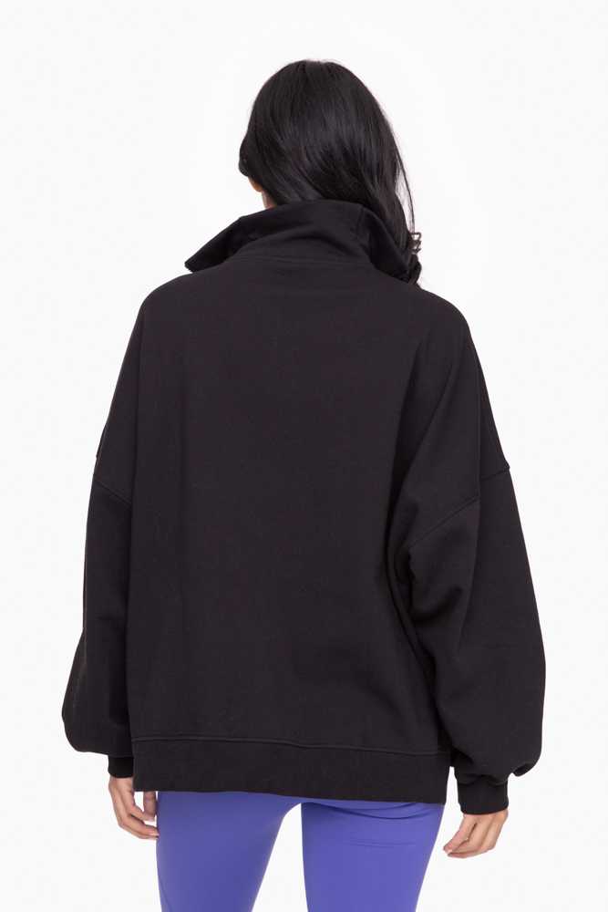 Casual Sweatshirt & Hoodie Black
