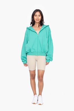 Casual Sweatshirt & Hoodie Sea green