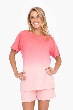 Casual T-shirt Paradise pink