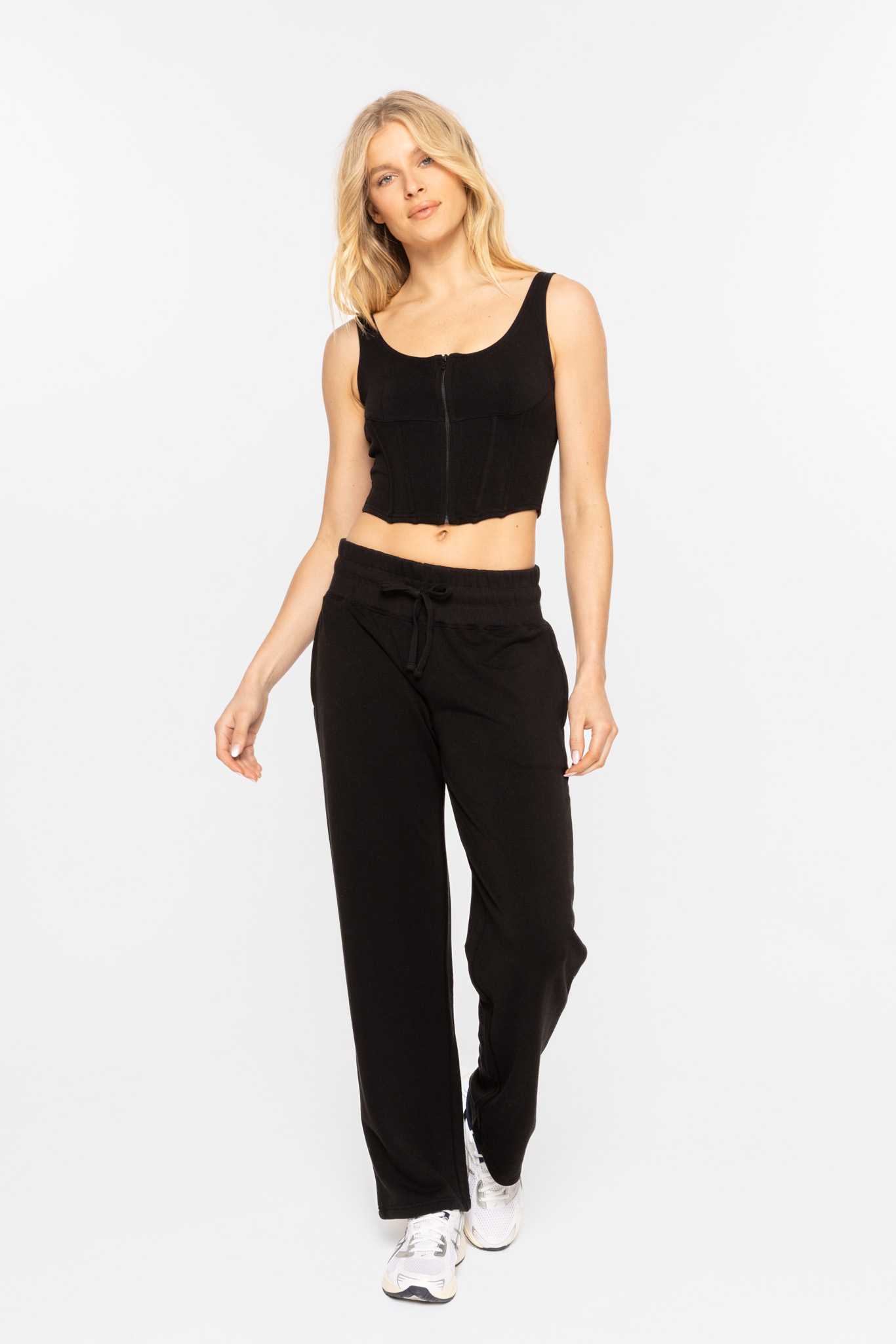 Casual Tank Top Black
