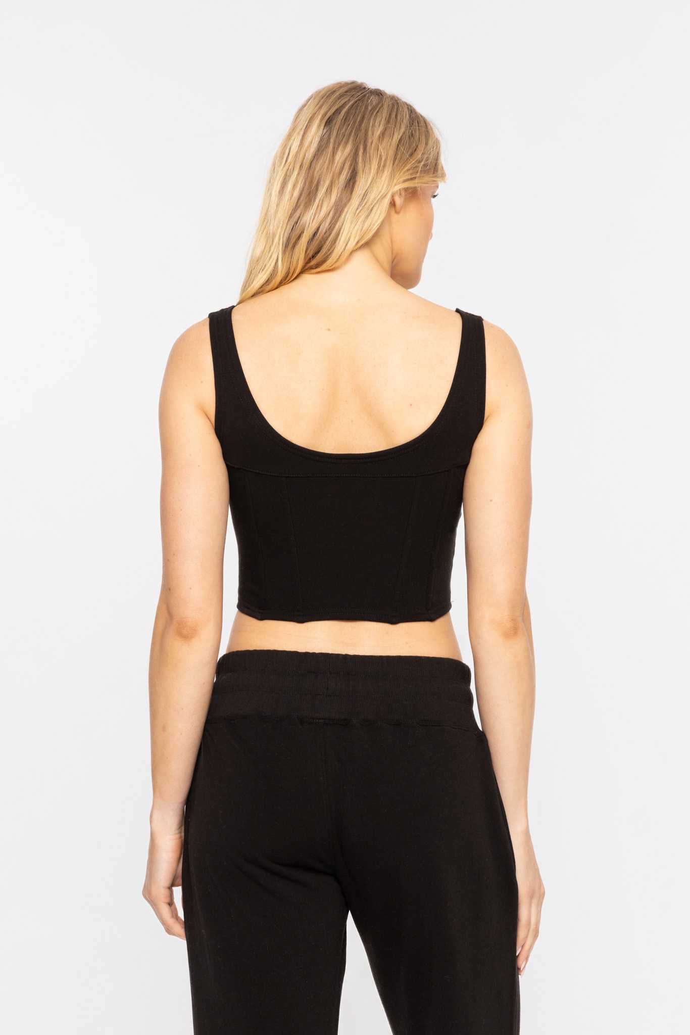 Casual Tank Top Black