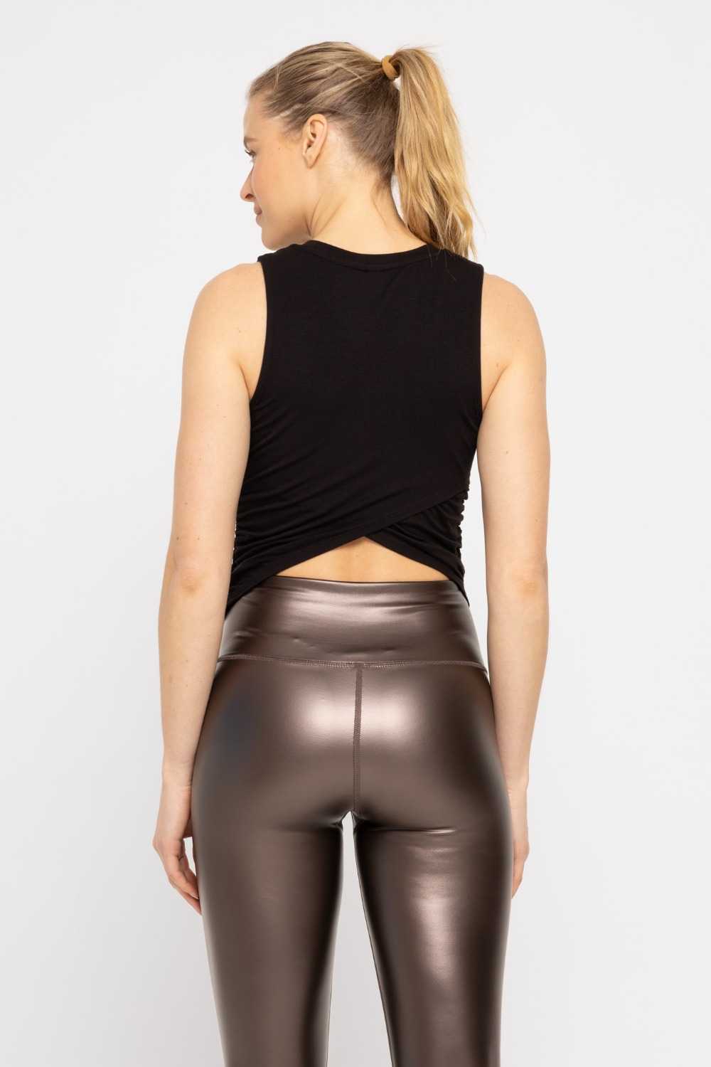 Casual Tank Top Black