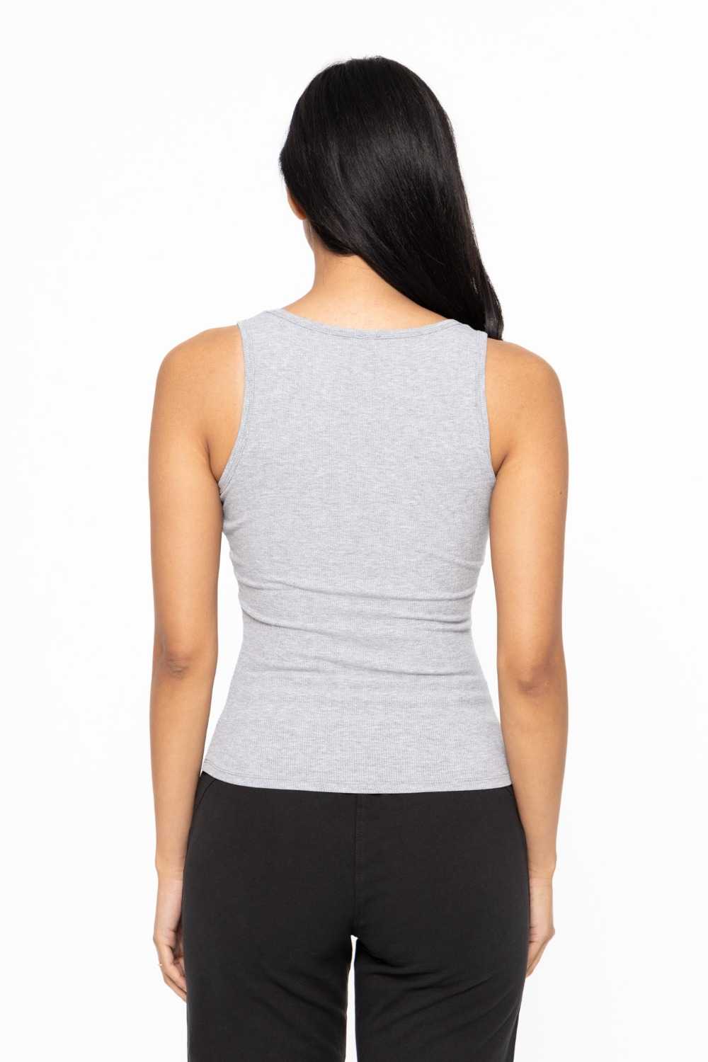 Casual Tank Top Heather grey