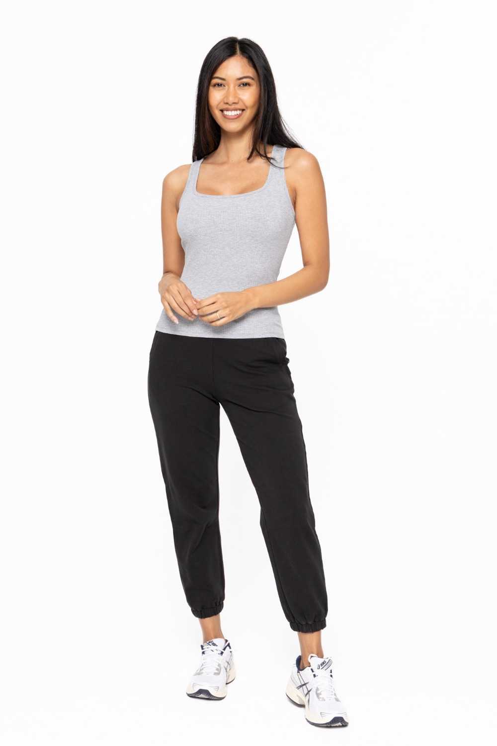 Casual Tank Top Heather grey