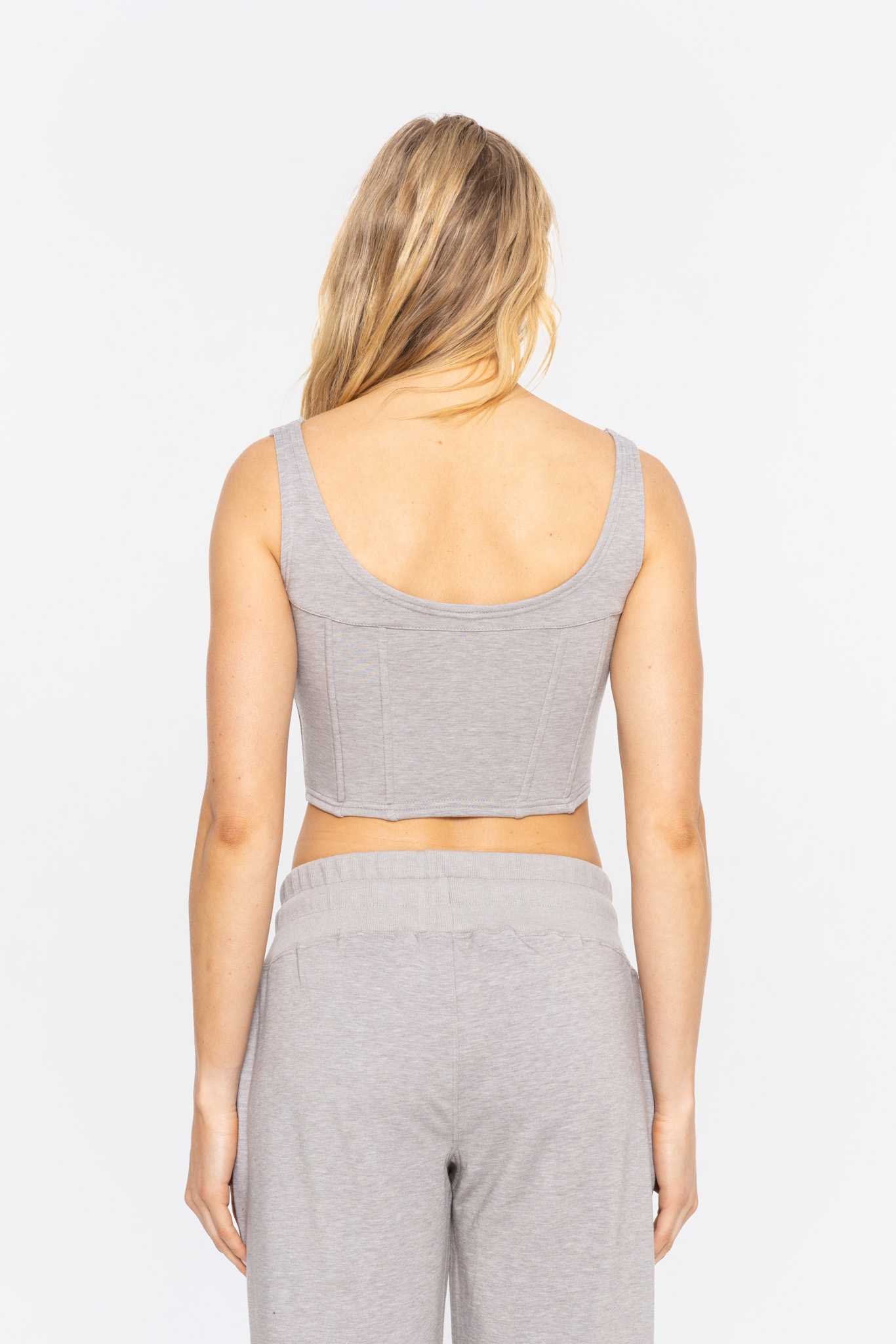 Casual Tank Top Heather grey