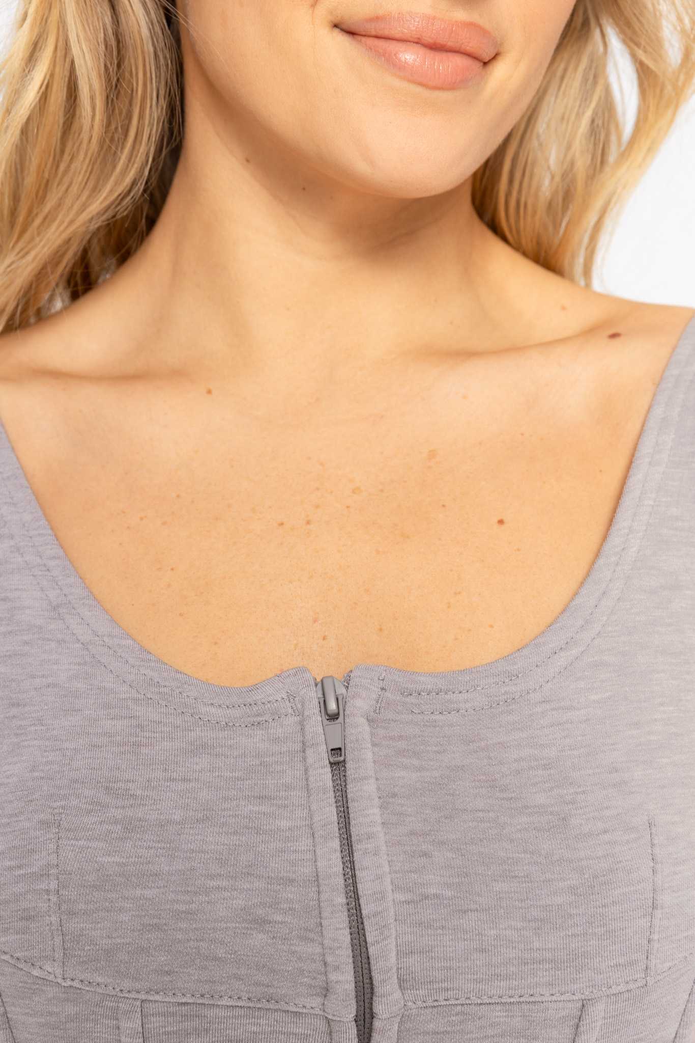 Casual Tank Top Heather grey