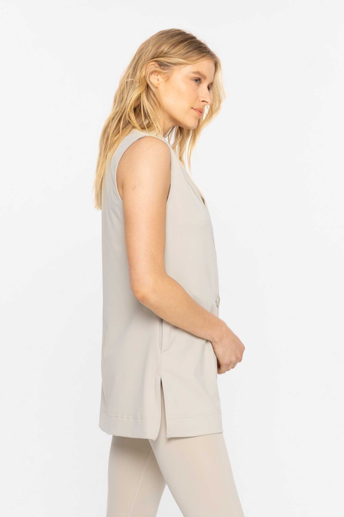 Casual Vest Green khaki