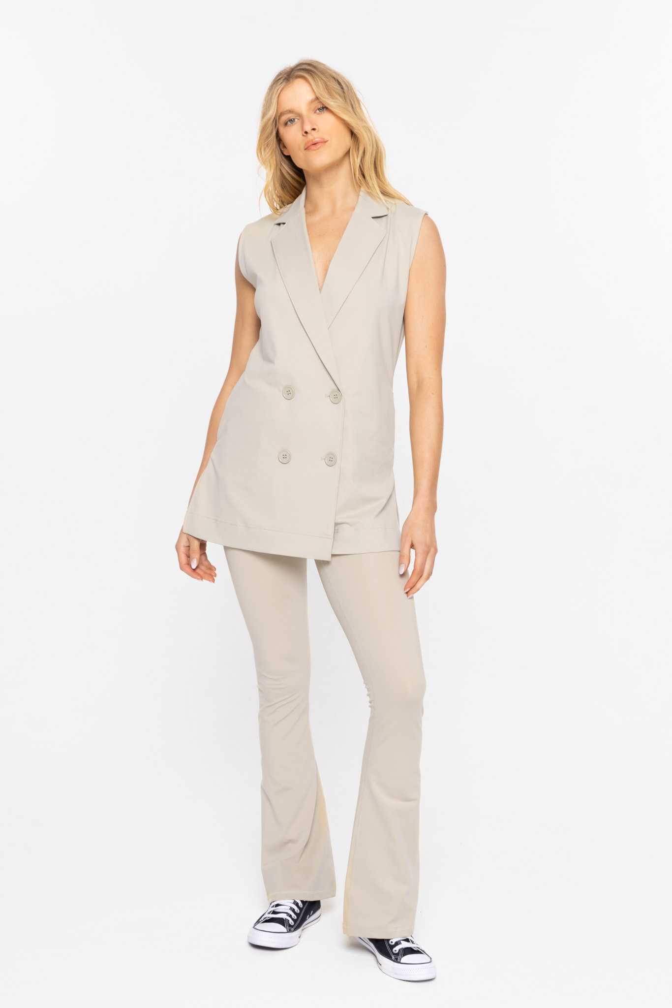 Casual Vest Green khaki