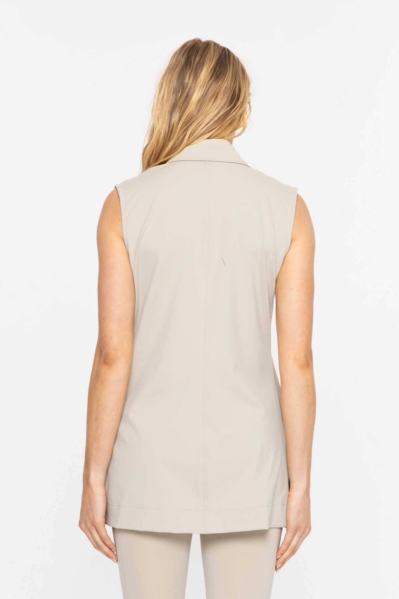 Casual Vest Green khaki