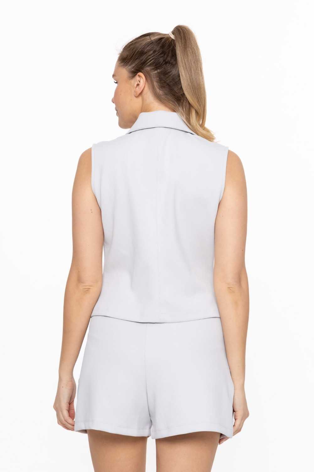 Casual Vest Pale grey