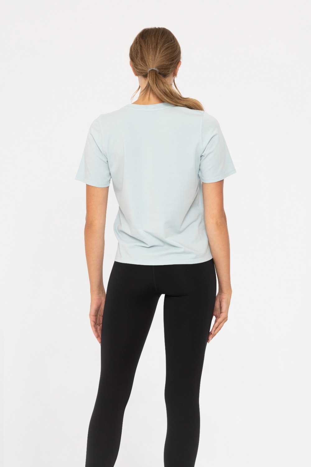 Classic Boxy Fit Tee Ballet blue