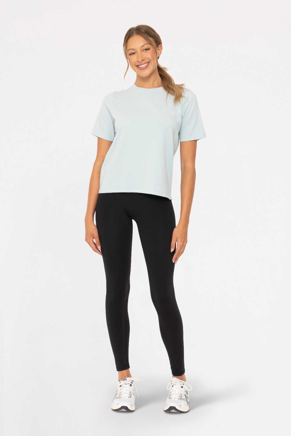 Classic Boxy Fit Tee Ballet blue