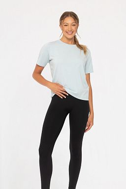 Classic Boxy Fit Tee Ballet blue