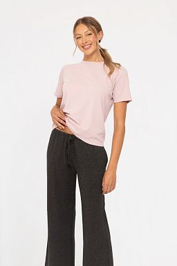 Classic Boxy Fit Tee Cool mauve