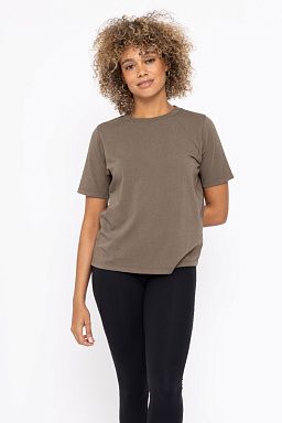 Classic Boxy Fit Tee Ivy green