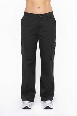 Classic Cotton Cargo Pants Grey