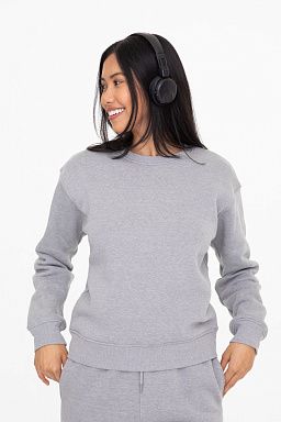 Classic Fit Fleece Sweatshirt