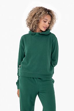 Comfort Blend Fleece Hoodie