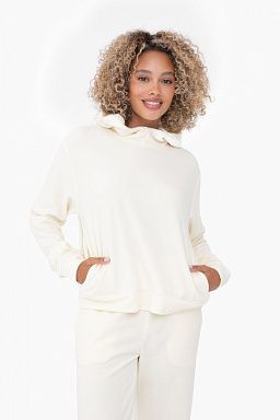 Comfort Blend Fleece Hoodie