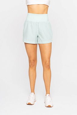 Comfort Waist Active Shorts Surf spray