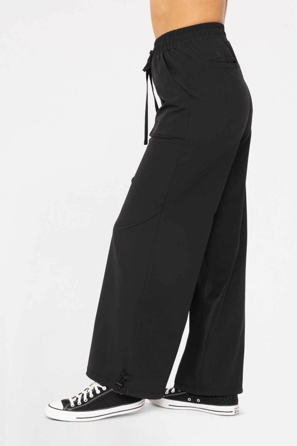 Convertible Cargo Pants Black