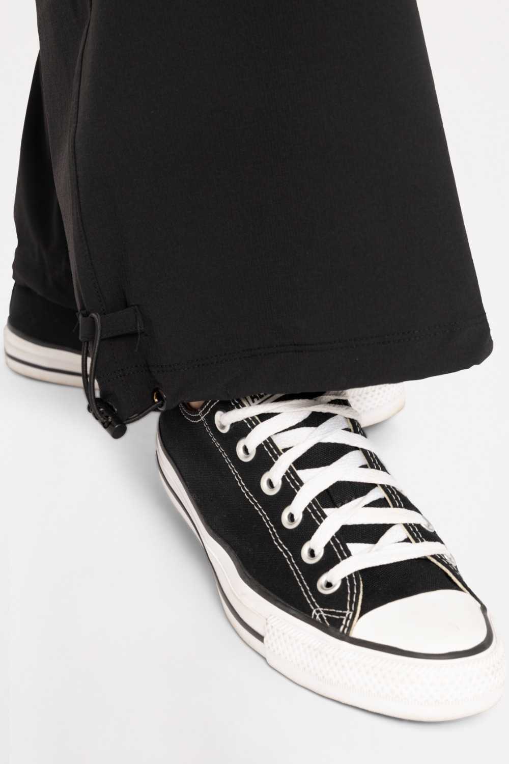 Convertible Cargo Pants Black