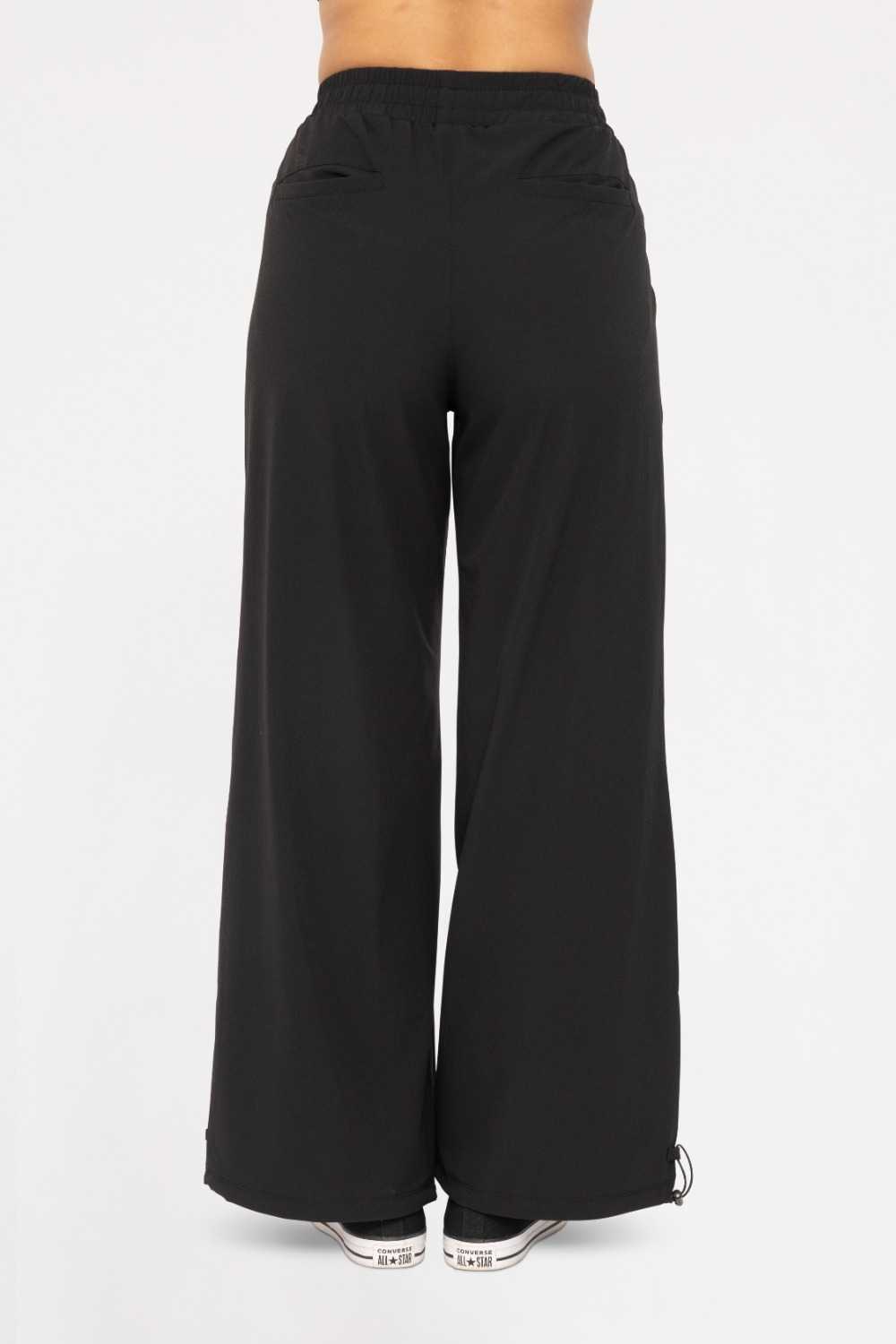 Convertible Cargo Pants Black