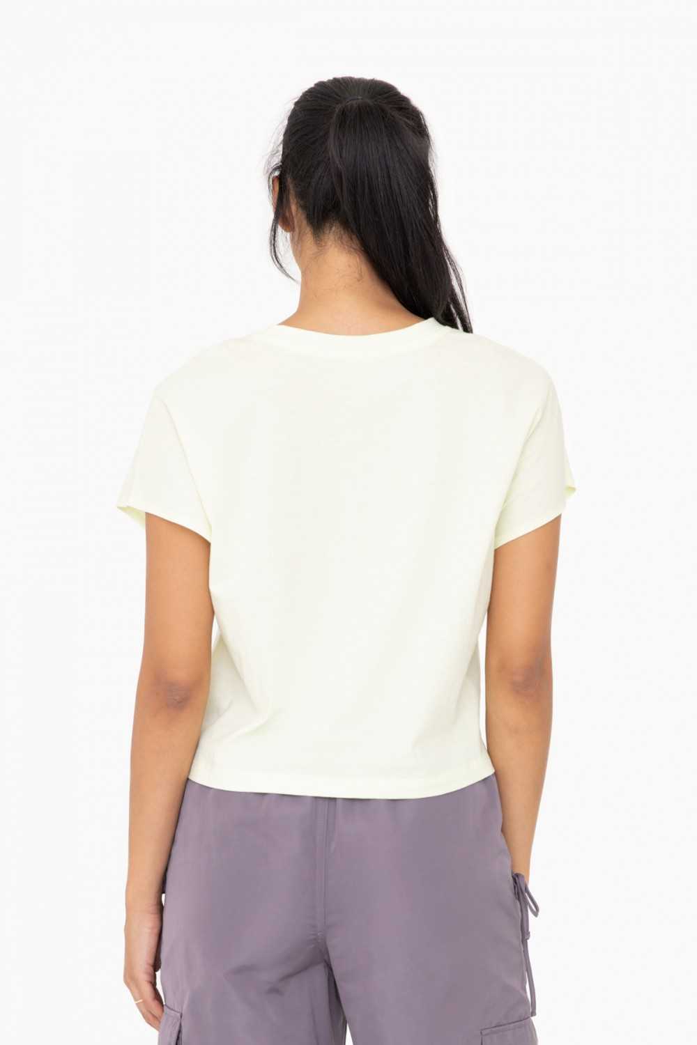 Core Cotton Boxy Tee