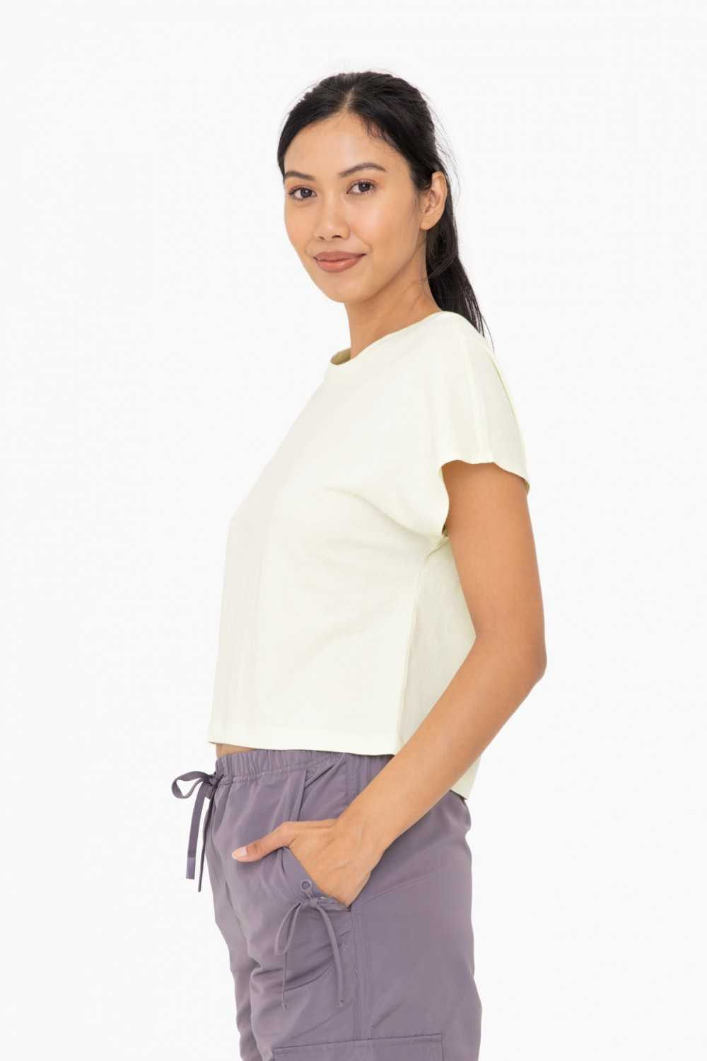 Core Cotton Boxy Tee
