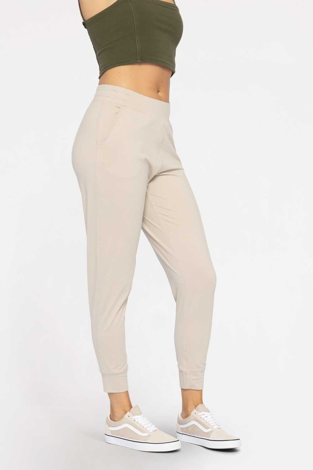CozyFlex Everyday Joggers Tan