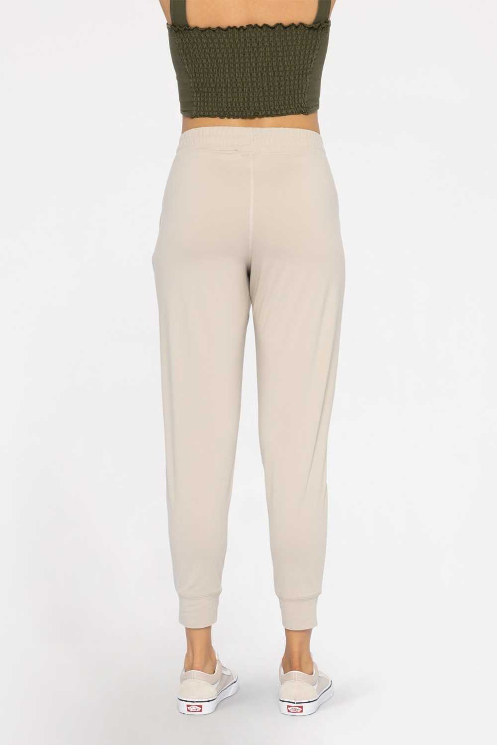 CozyFlex Everyday Joggers Tan