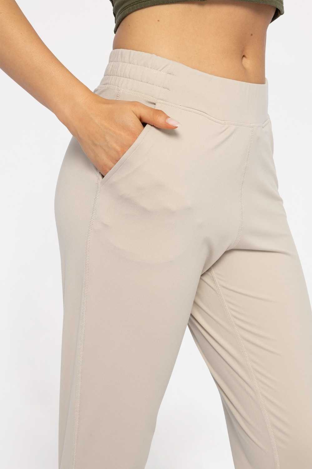 CozyFlex Everyday Joggers Tan